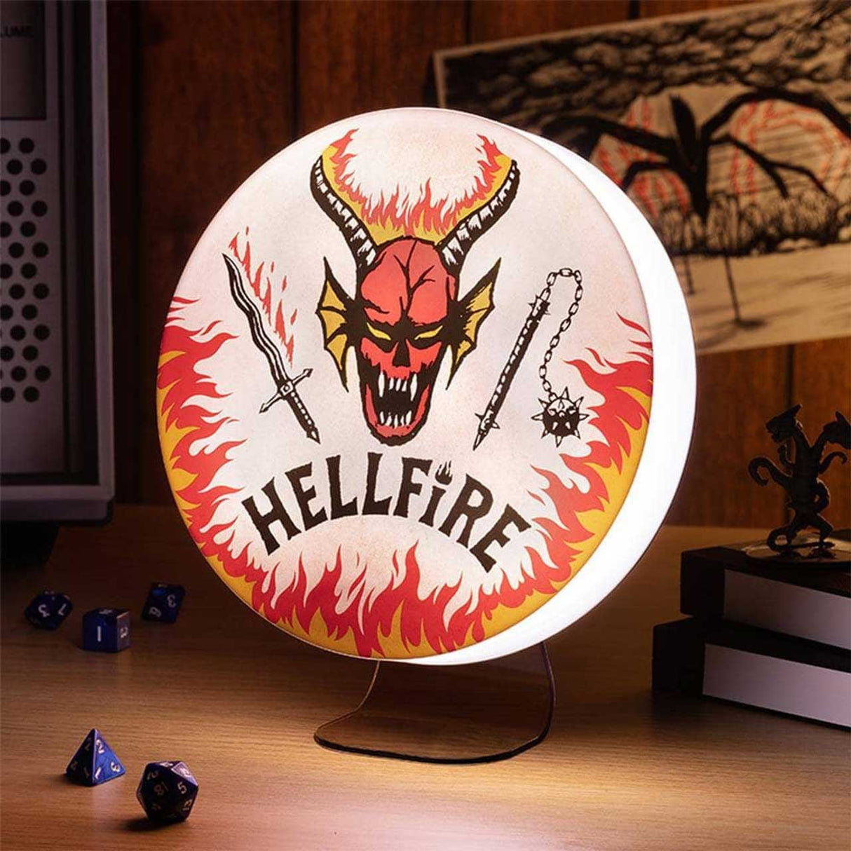 Paladone Stranger Things Hellfire Club Logo Light