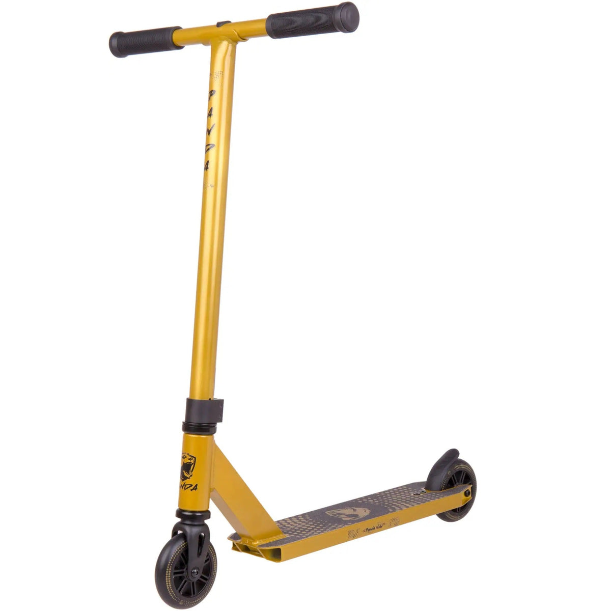 Panda Nubi Kids Stunt Scooter - Gold