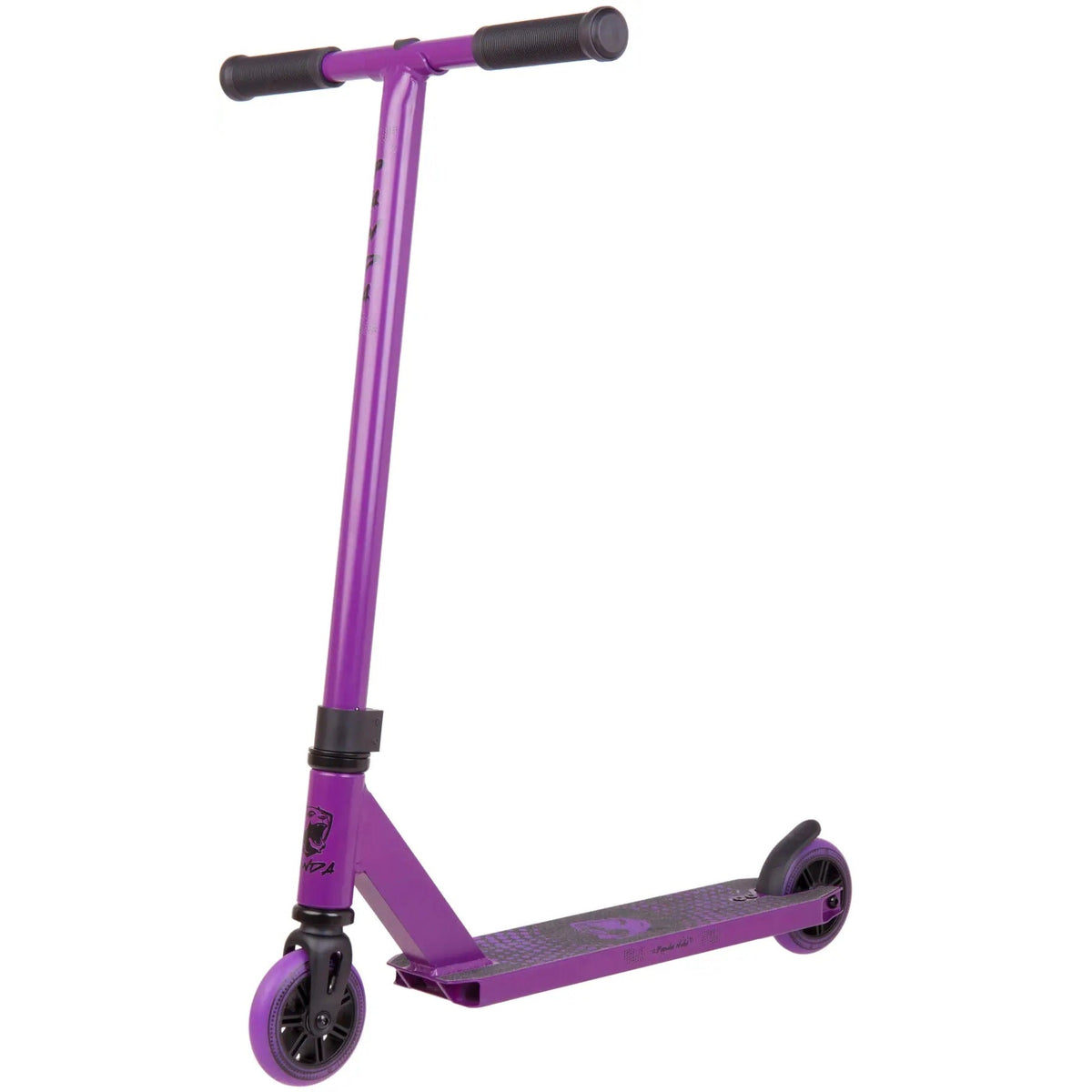 Panda Nubi Kids Stunt Scooter - Purple