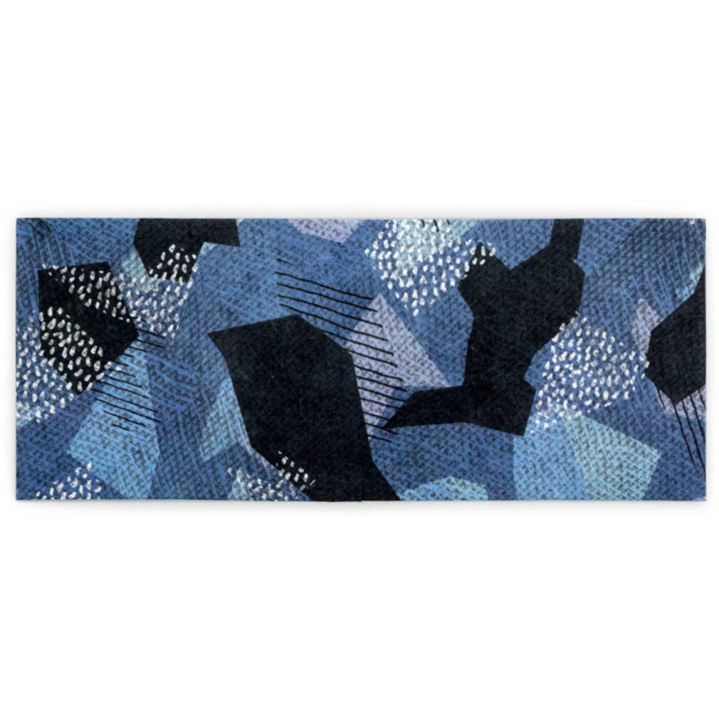 Paper Wallet - Slim - Blue Camo