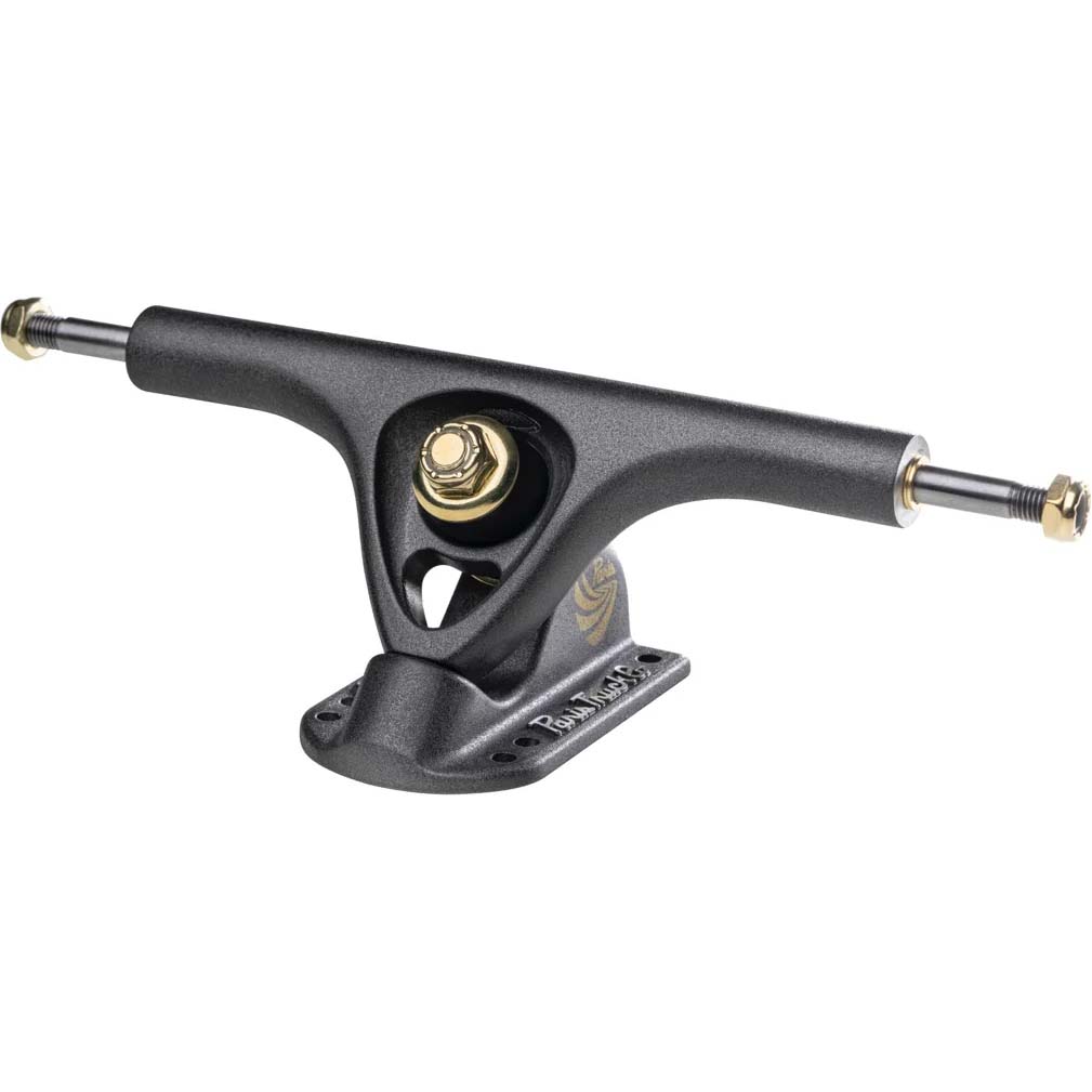 Paris Trucks Co V3 180mm 50° Skateboard Trucks - Reflector Black