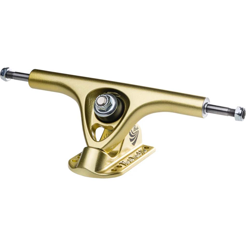Paris Trucks Co V3 180mm 50° Skateboard Trucks - Satin Gold