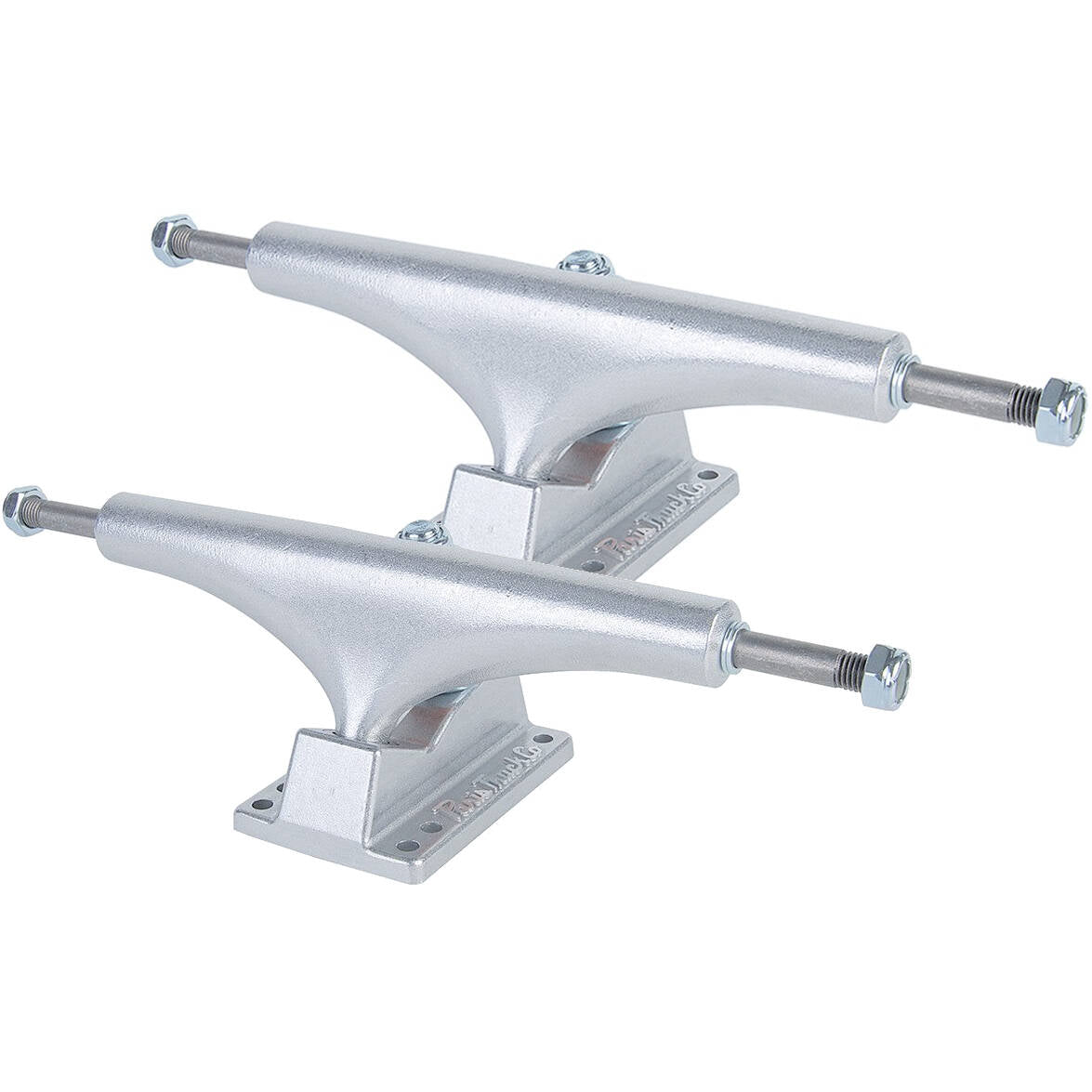 Paris Trucks Co Street Skateboard Trucks - Raw/Raw 149mm