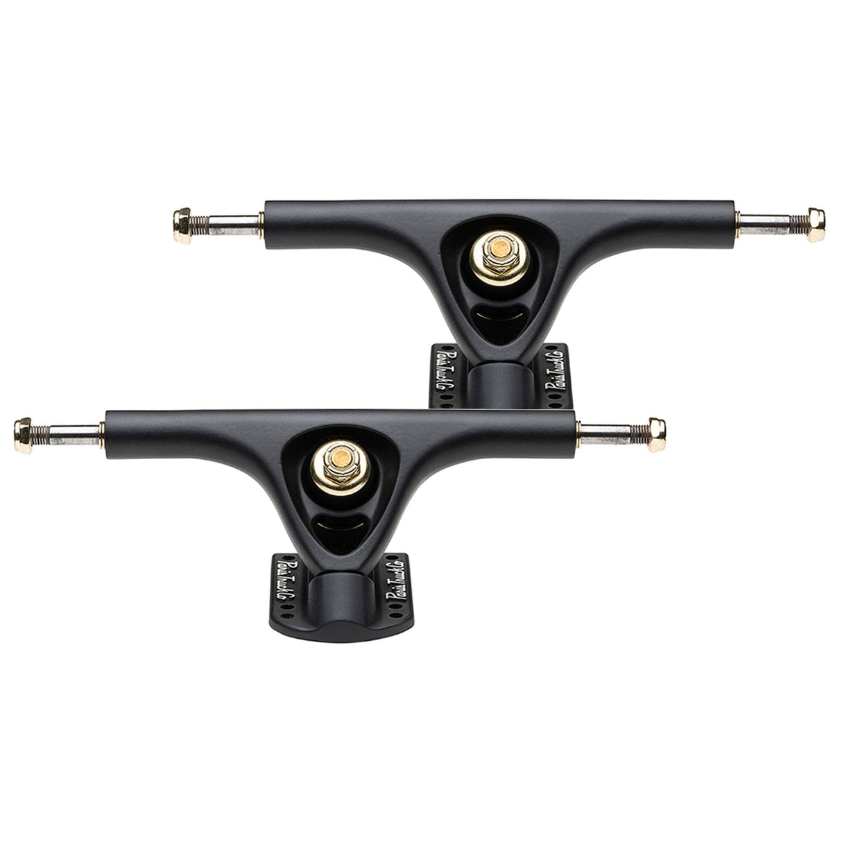 Paris Trucks Co 180mm V3 Longboard Trucks - Matt Black