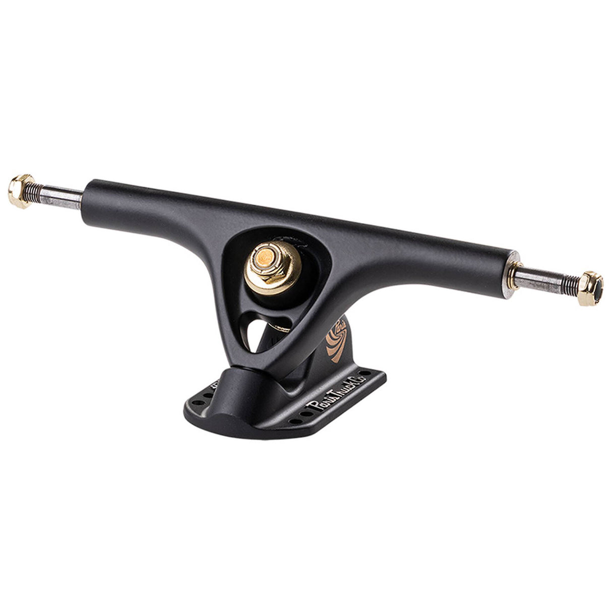 Paris Trucks Co 180mm V3 50° Longboard Trucks - Matt Black