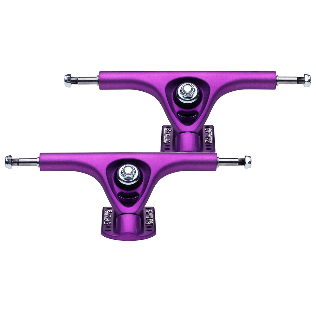 Paris Trucks Co 180mm V3 Longboard Trucks - Magic Magenta