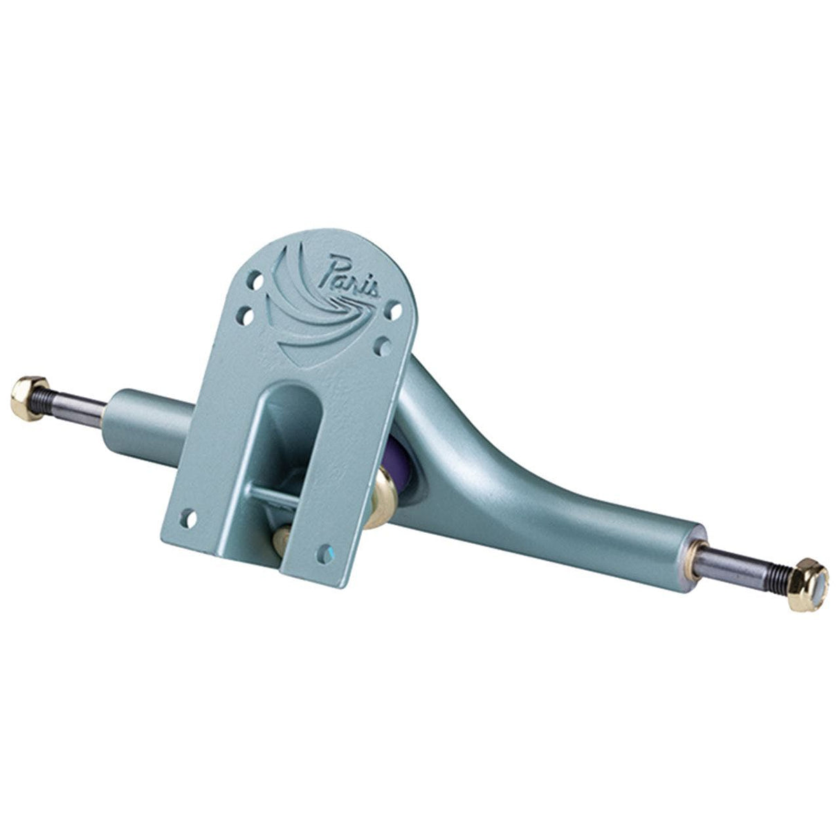 Paris Trucks Co 180mm V3 50° Longboard Trucks - Crystal Blue