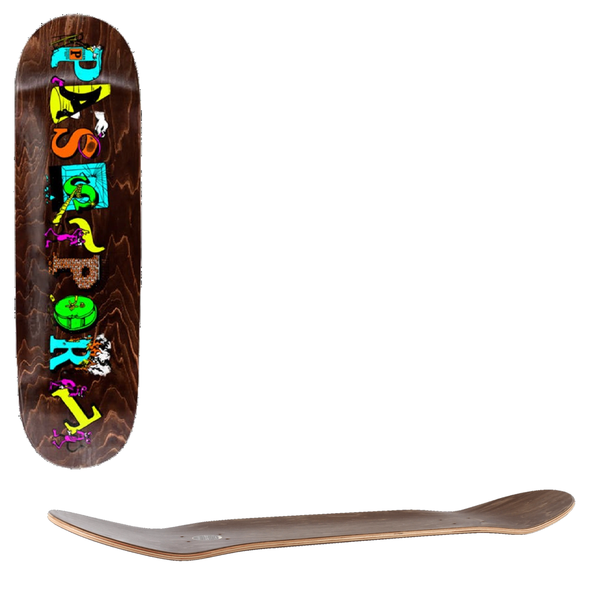 Pass-Port PP Loot Skateboard Deck 8.0''
