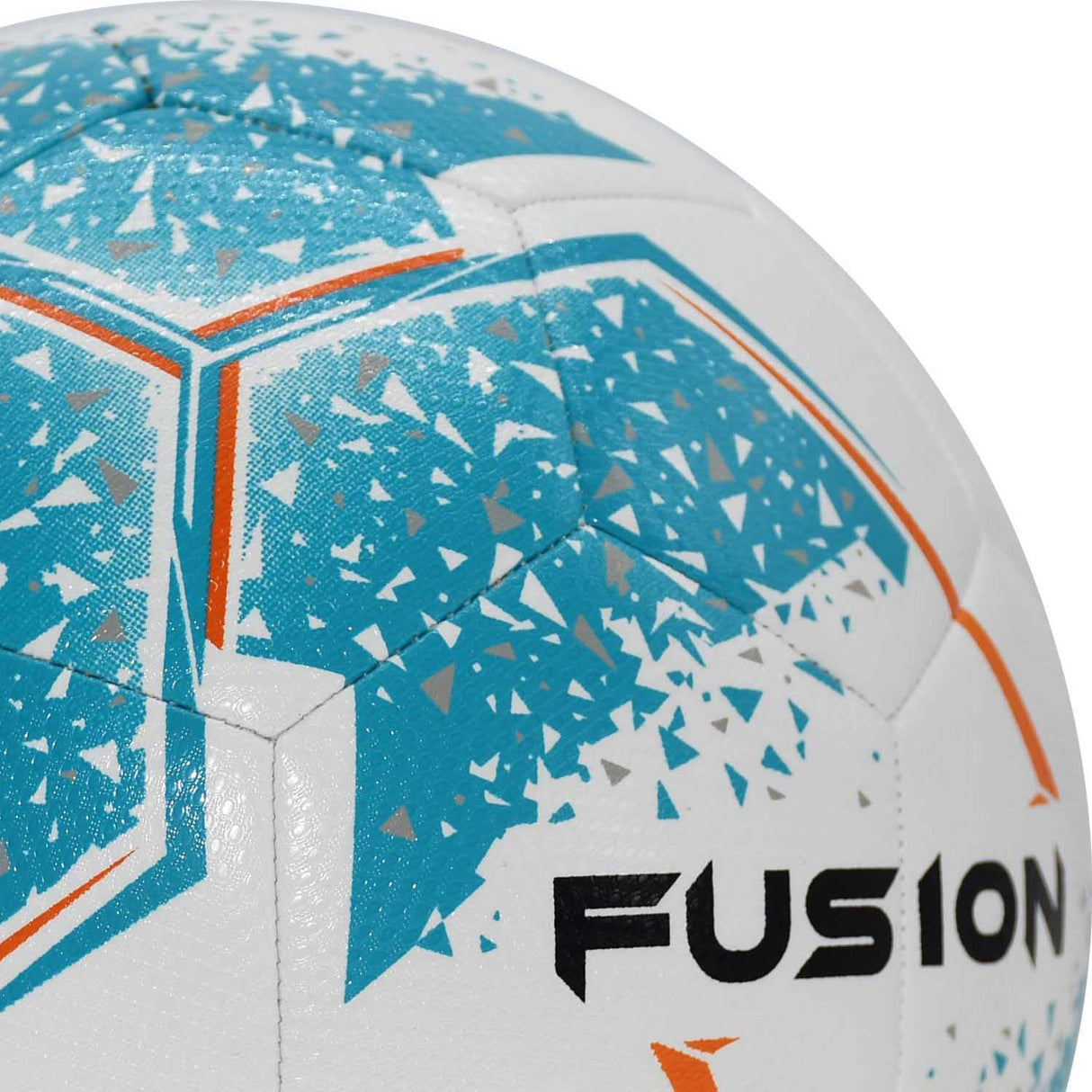 Precision Fusion IMS Training Football - White/Cyan