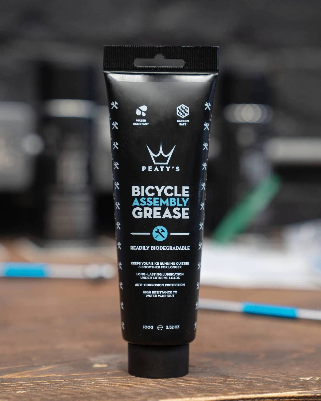 Peatys Bicycle Assembly Grease 100g Bike Cleaner