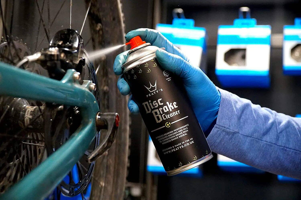 Peatys Disc Brake 400ml Aerosol Bike Cleaner