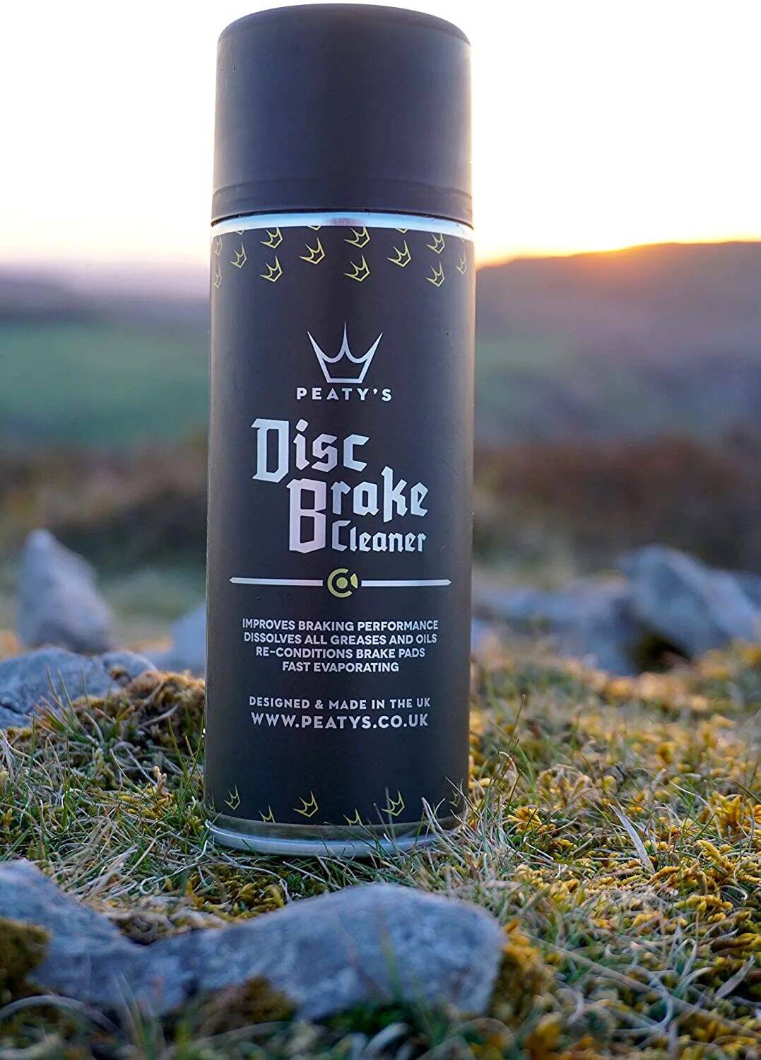 Peatys Disc Brake 400ml Aerosol Bike Cleaner