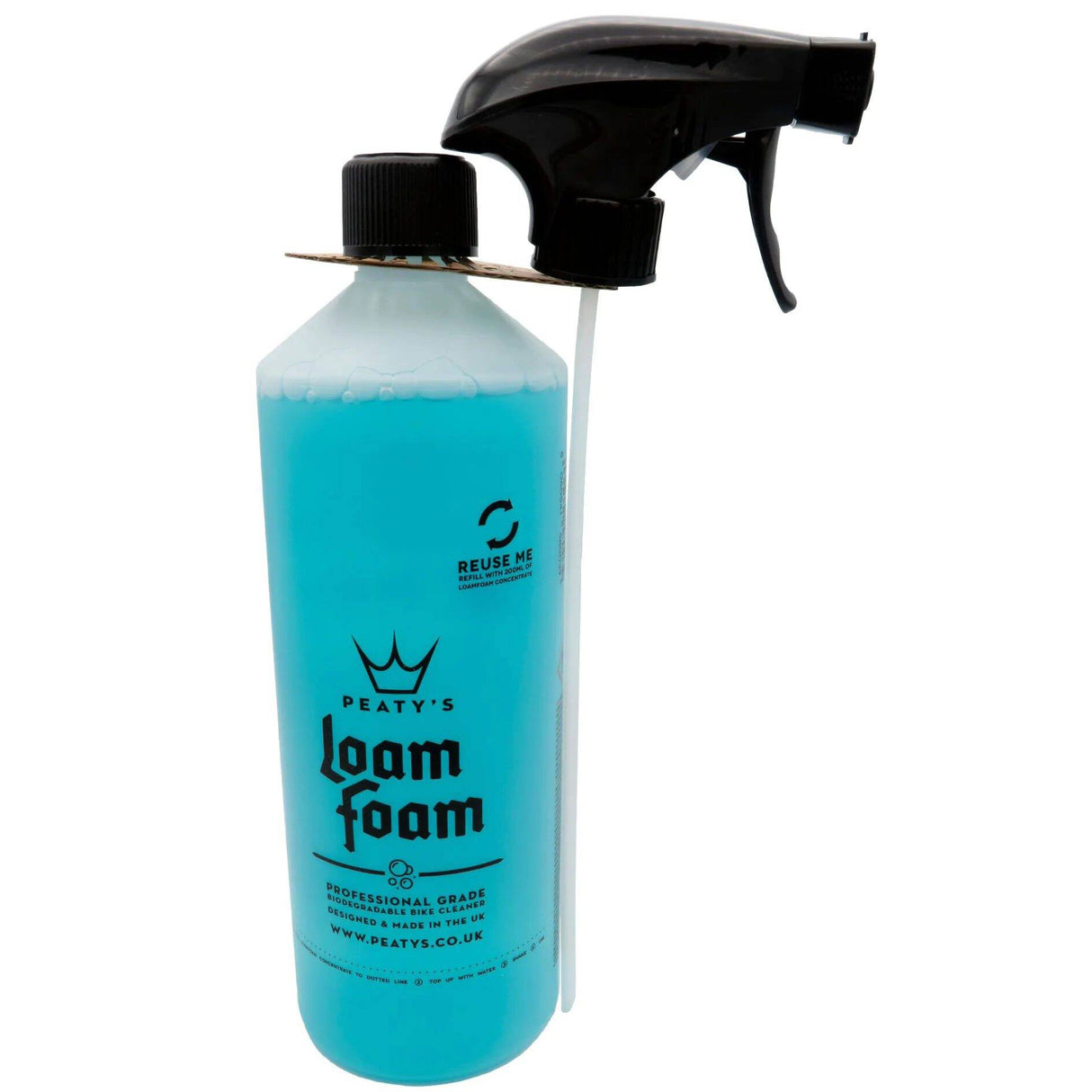 Peatys LoamFoam 1L Bottle Bike Cleaner