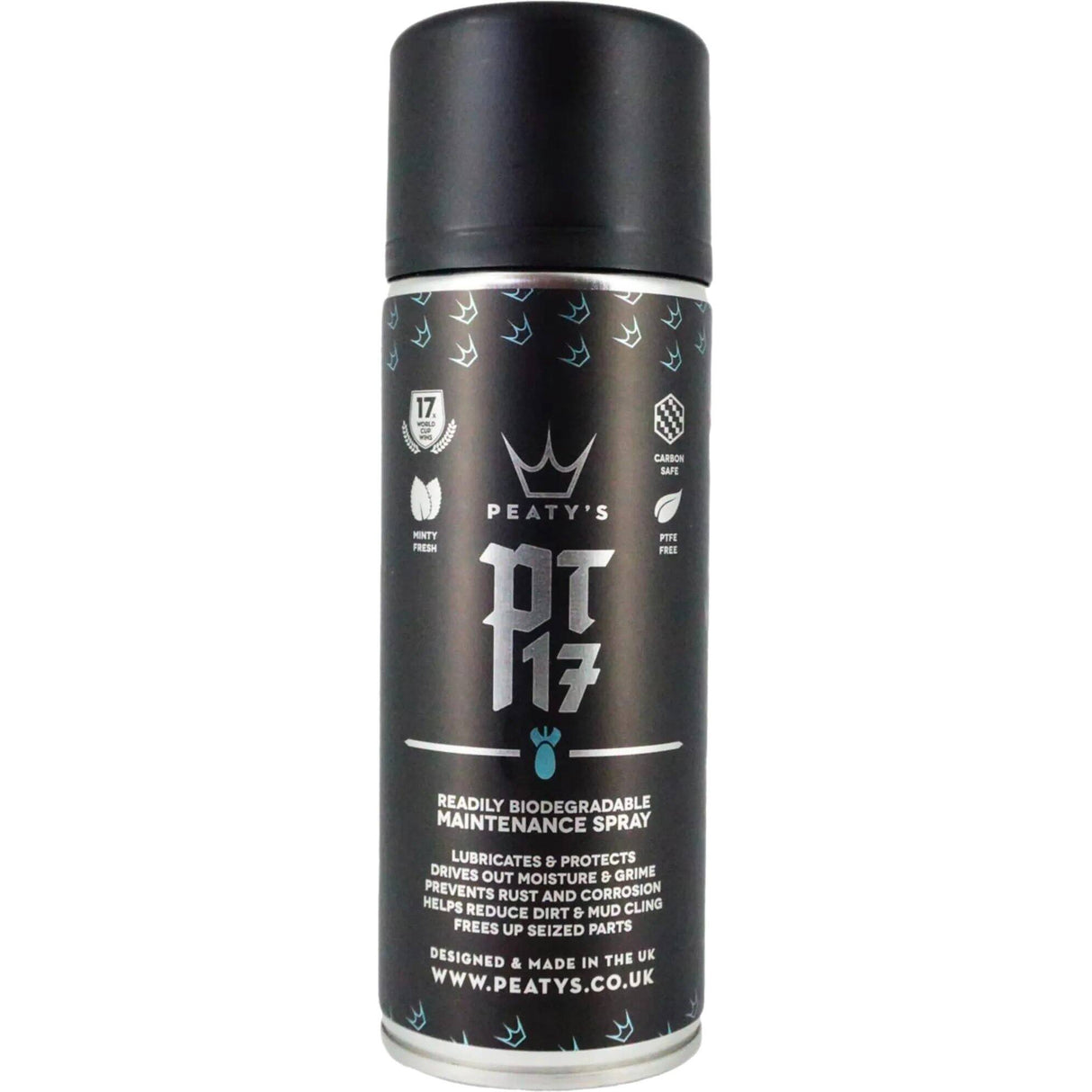 Peatys PT17 General Maintenance Spray 400ml Aerosol Bike Cleaner