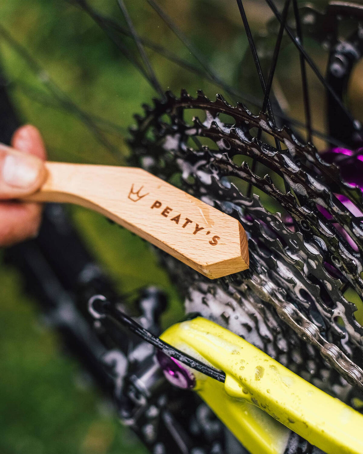 Peatys Drivetrain Brush