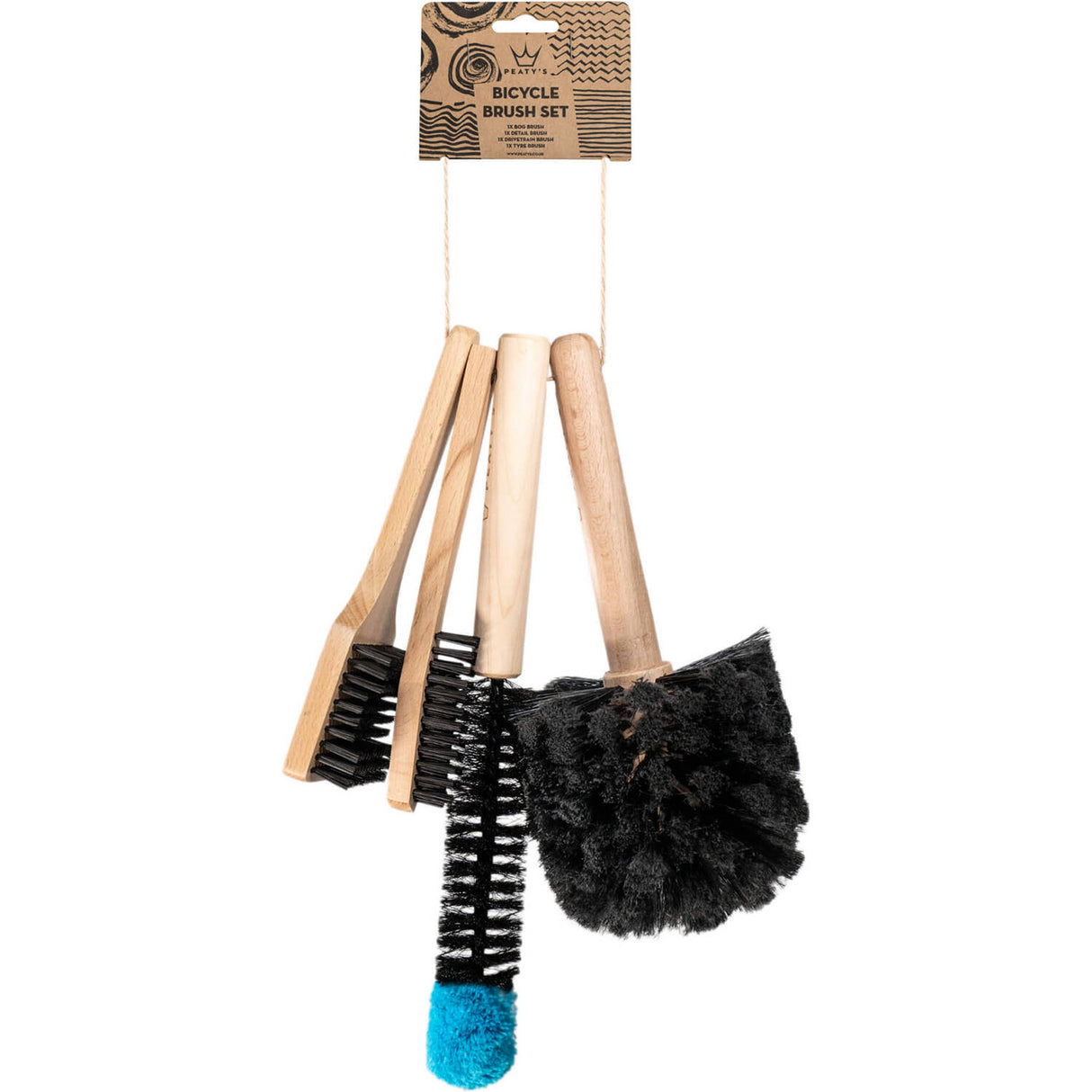 Peatys Bicycle Brush Set