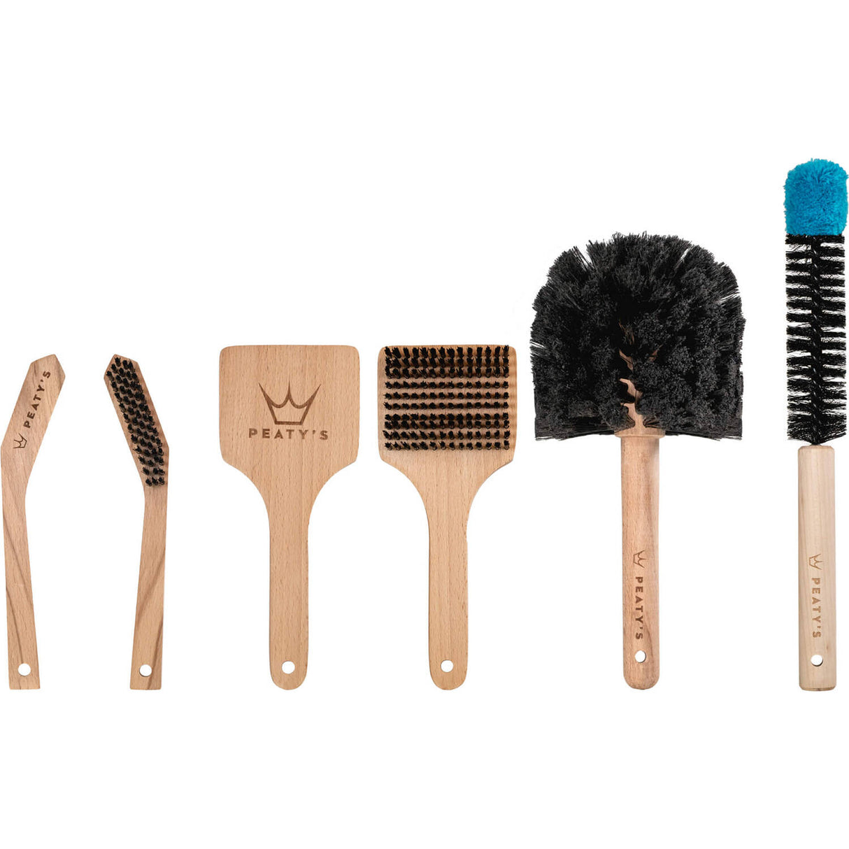 Peatys Bicycle Brush Set