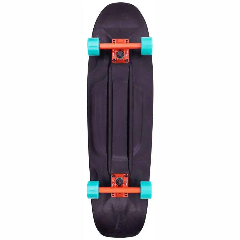 Penny Bright Light Complete Cruiser - Black/Turquoise 32''