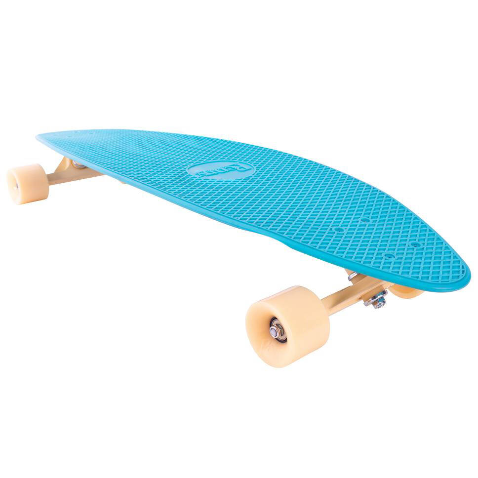Penny Postcard Coastal Complete Longboard - Blue 36''