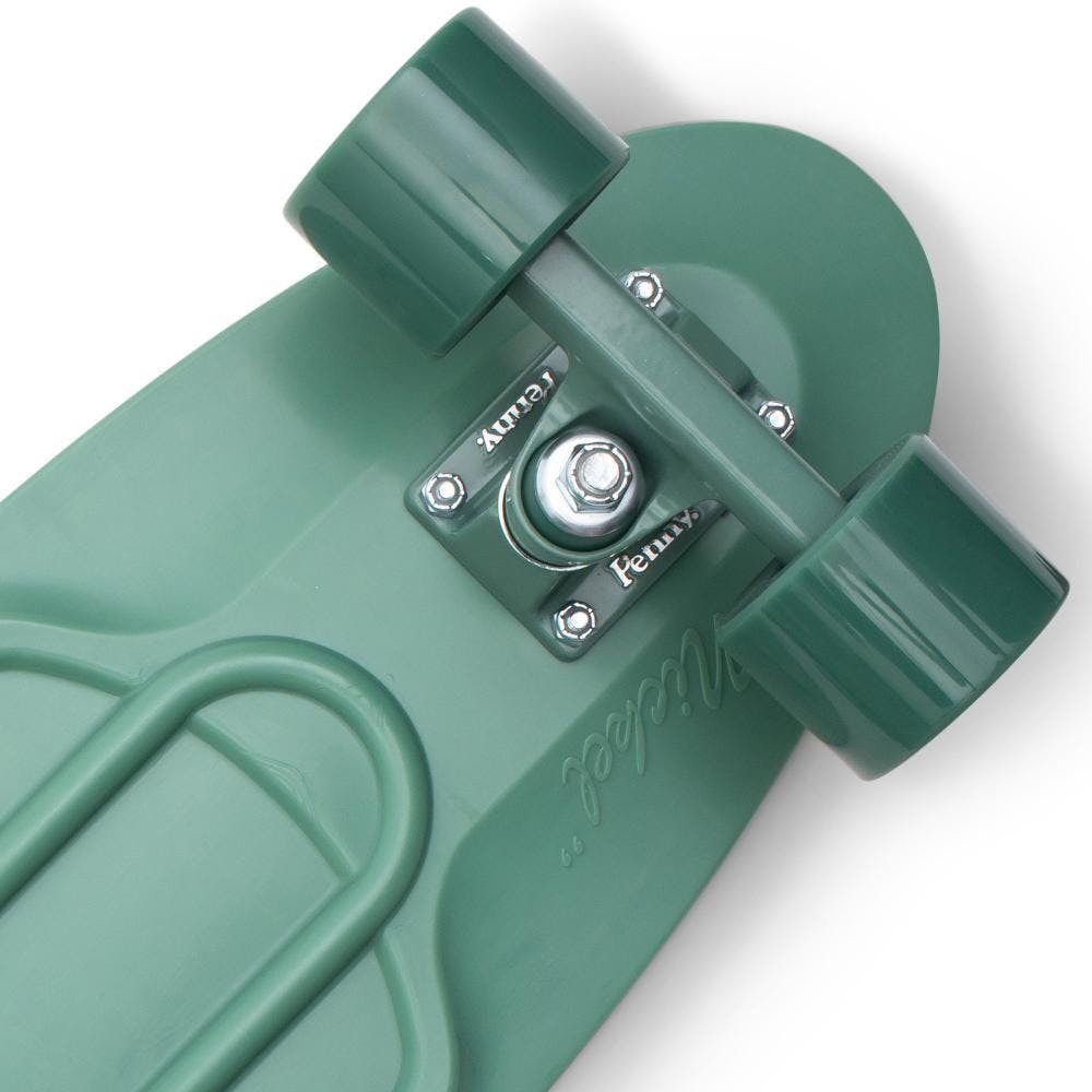 Penny Staple Complete Cruiser - Green 27''