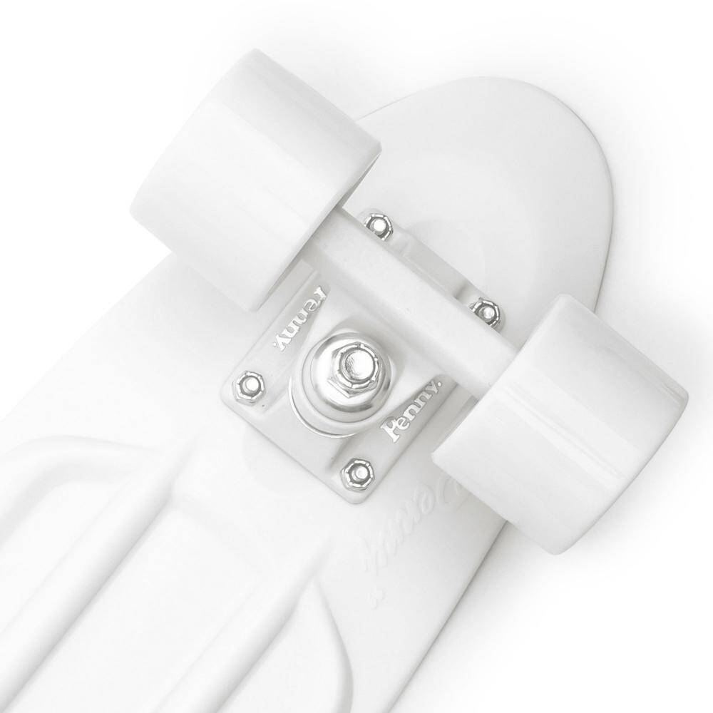 Penny Staple Complete Cruiser - White 22''
