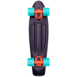 Penny Bright Light Complete Cruiser - Black/Turquoise 22''