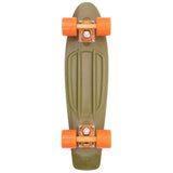 Penny Burnt Olive Complete Cruiser - Green/Orange 22''