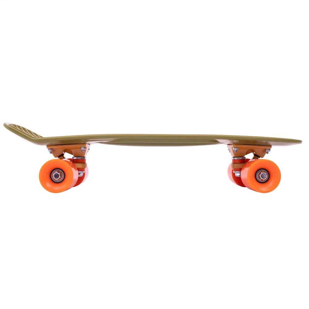 Penny Burnt Olive Complete Cruiser - Green/Orange 22''