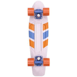 Penny Chevron Complete Cruiser - Grey/Orange 22''