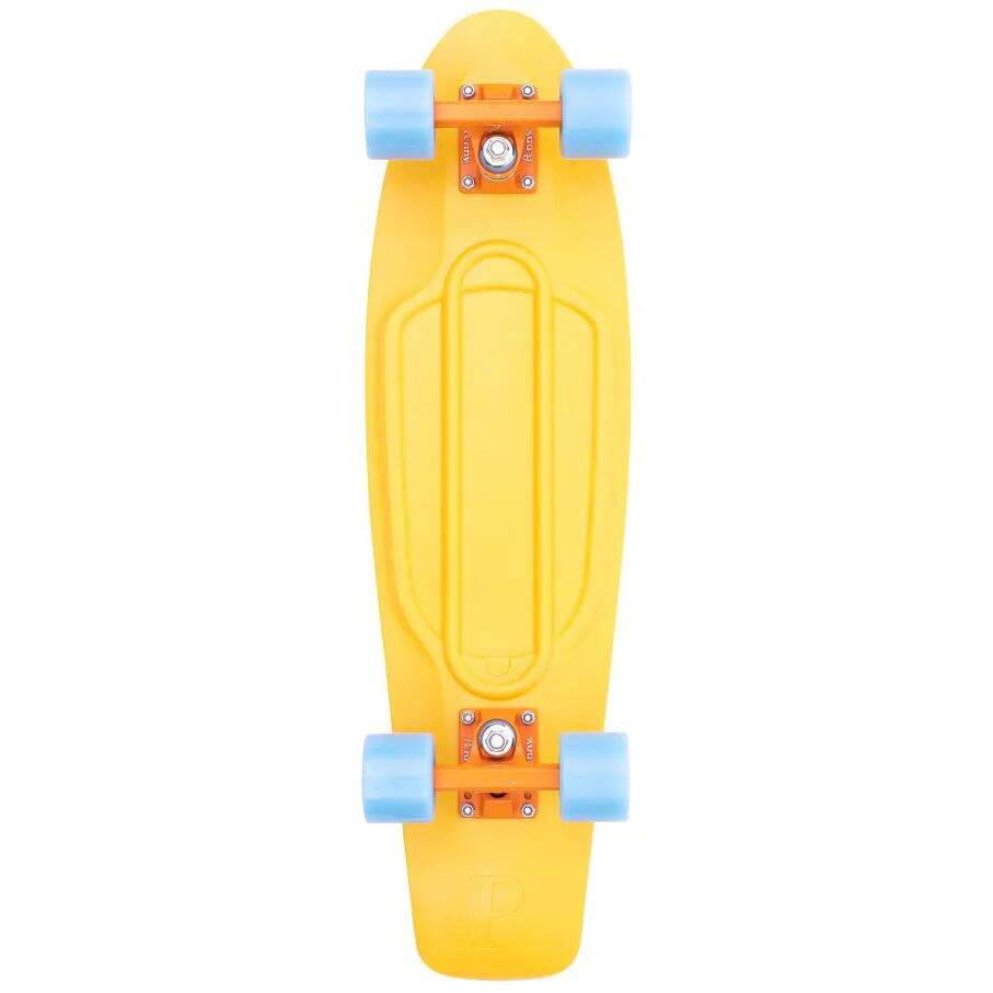 Penny High Vibe Complete Cruiser - Yellow/Blue 27''