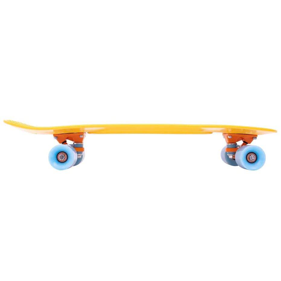 Penny High Vibe Complete Cruiser - Yellow/Blue 27''