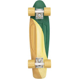 Penny Swirl Complete Cruiser - Green 22''