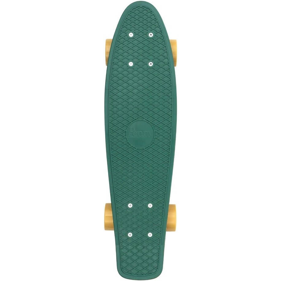 Penny Swirl Complete Cruiser - Green 22''