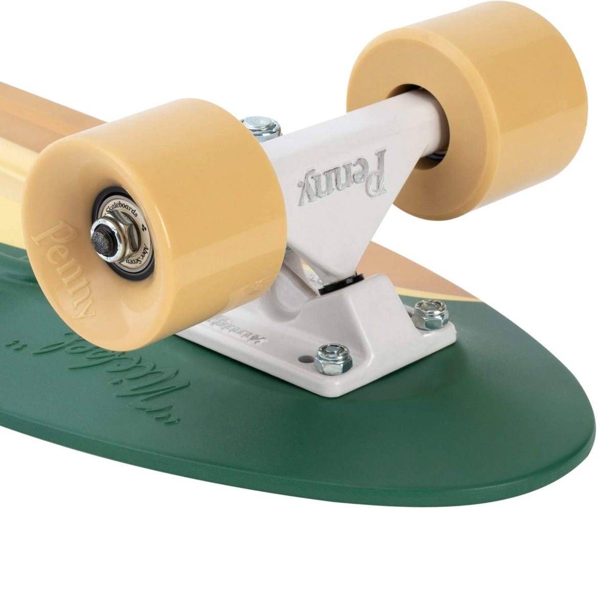 Penny Swirl Complete Cruiser - Green 27''