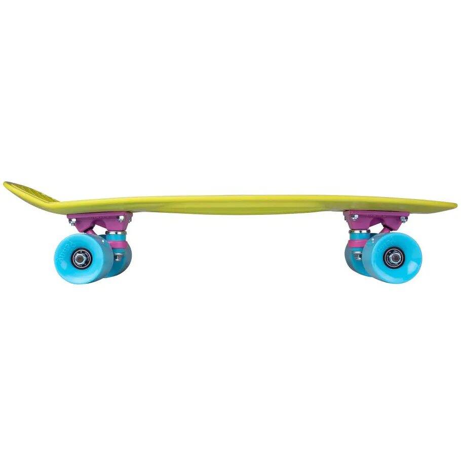 Penny Costa Complete Cruiser - Lime Green/Pink 22''