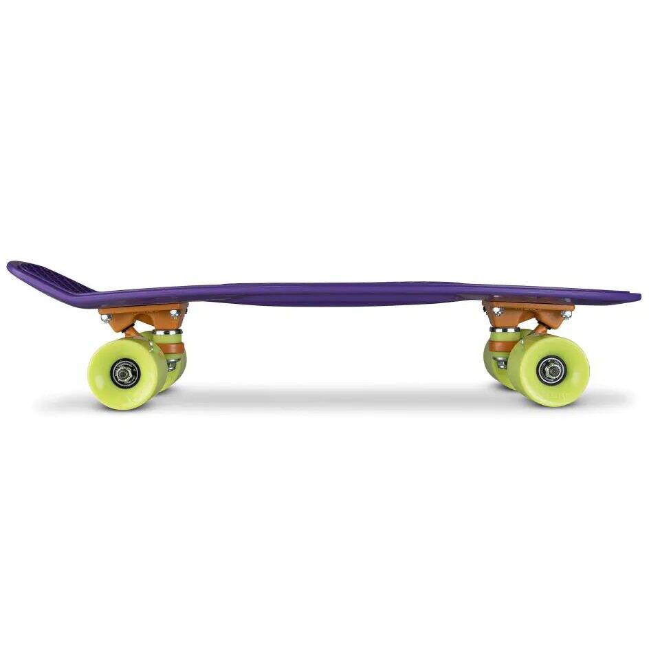Penny Fender Complete Cruiser - Purple/Cream 22''