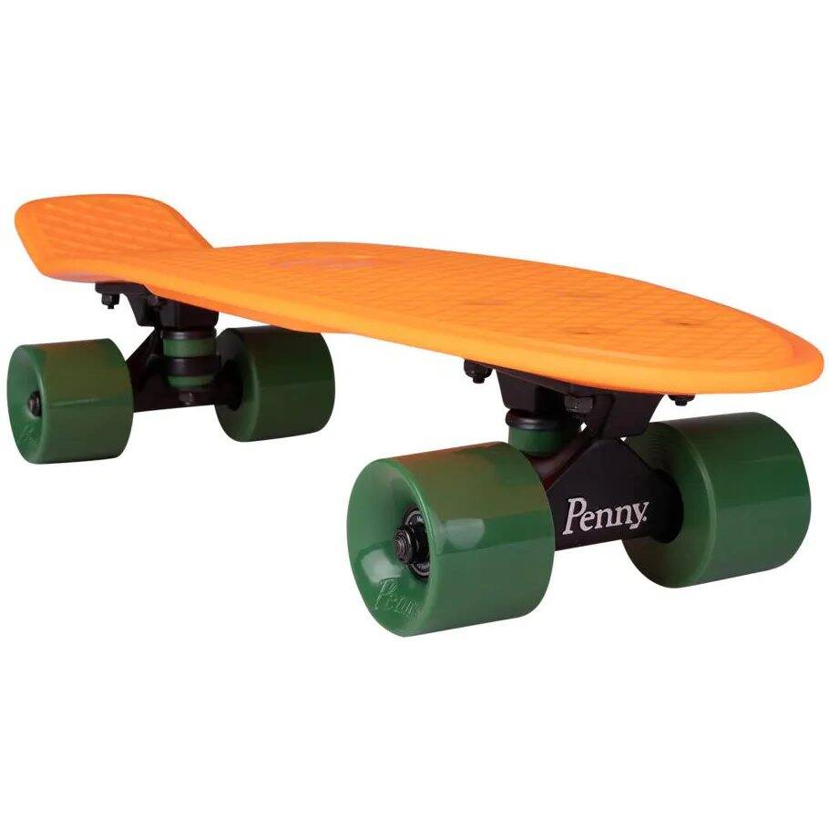 Penny Nickel Regulas Complete Cruiser - Orange/Black 27''