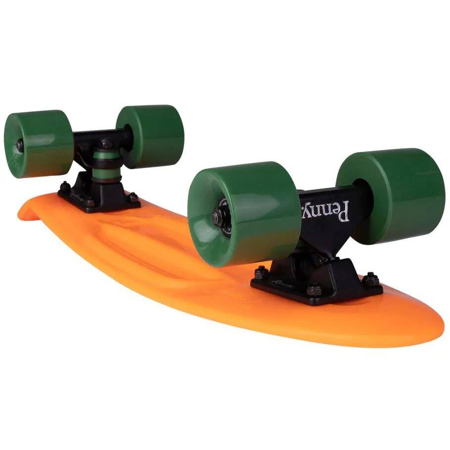 Penny Nickel Regulas Complete Cruiser - Orange/Black 27''