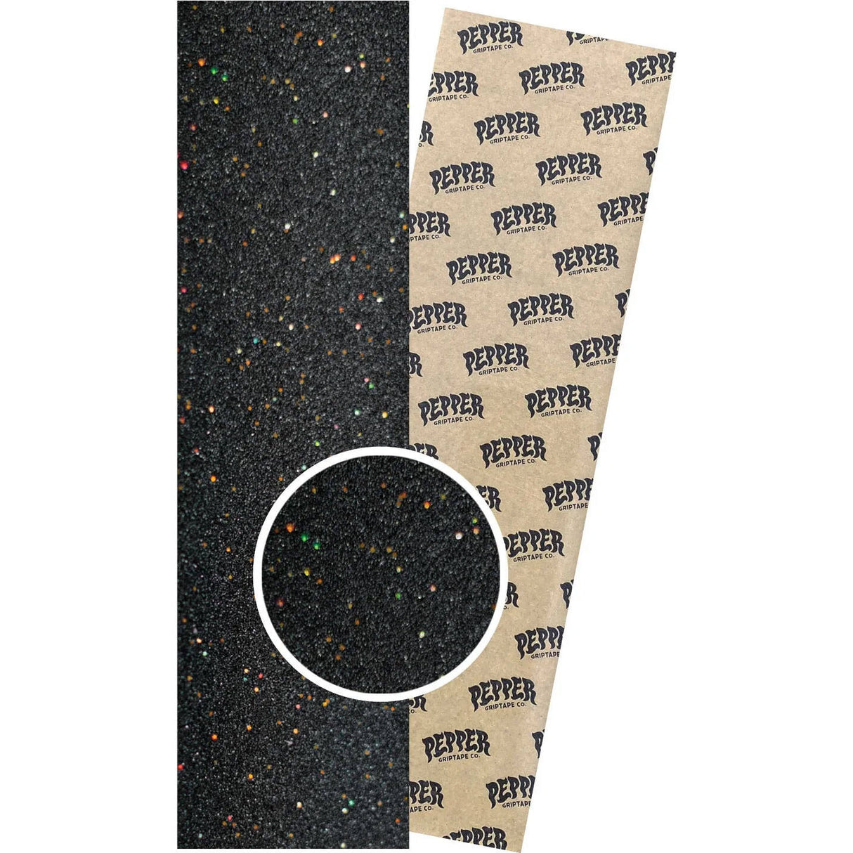 Pepper Skateboard Grip Tape - Galaxy
