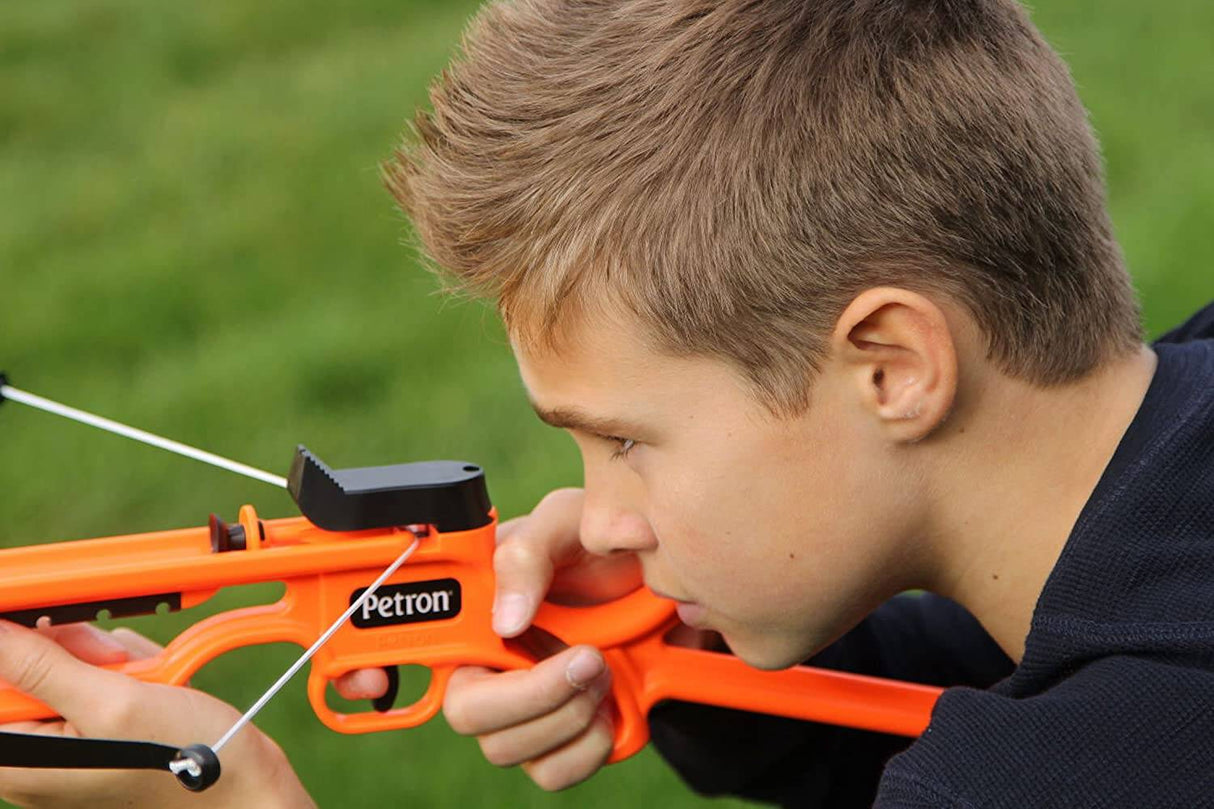 Petron Sureshot Toy Crossbow - Orange