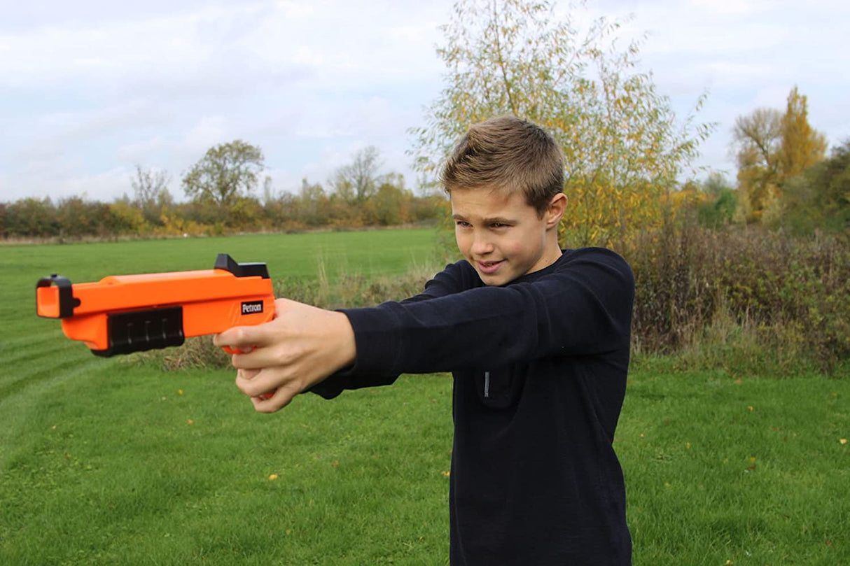 Petron Sureshot Toy Pistol - Orange