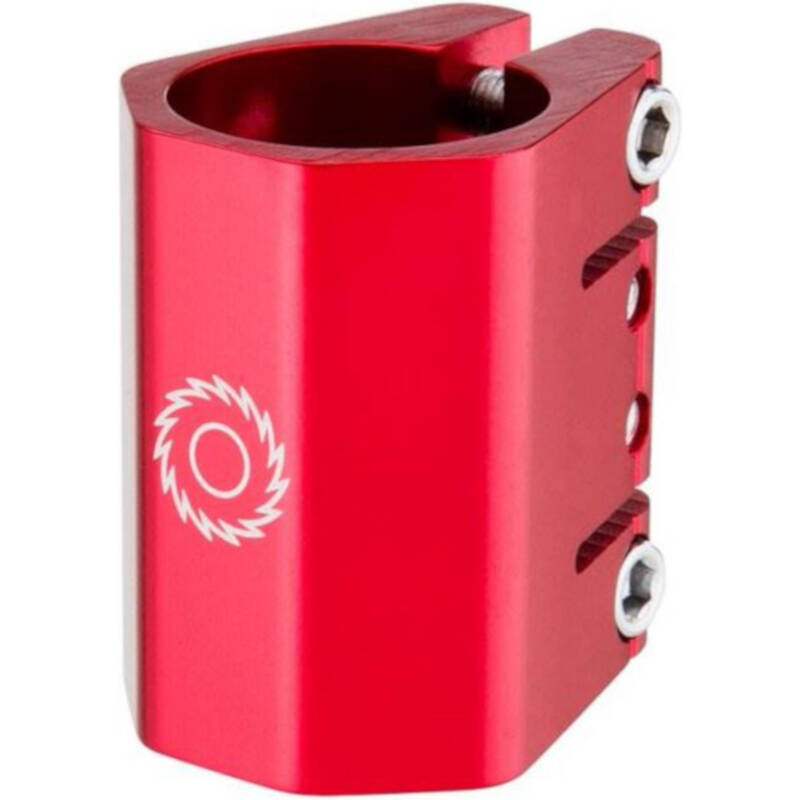 Phase Two - 35mm Quad Coffin Clamp - Red
