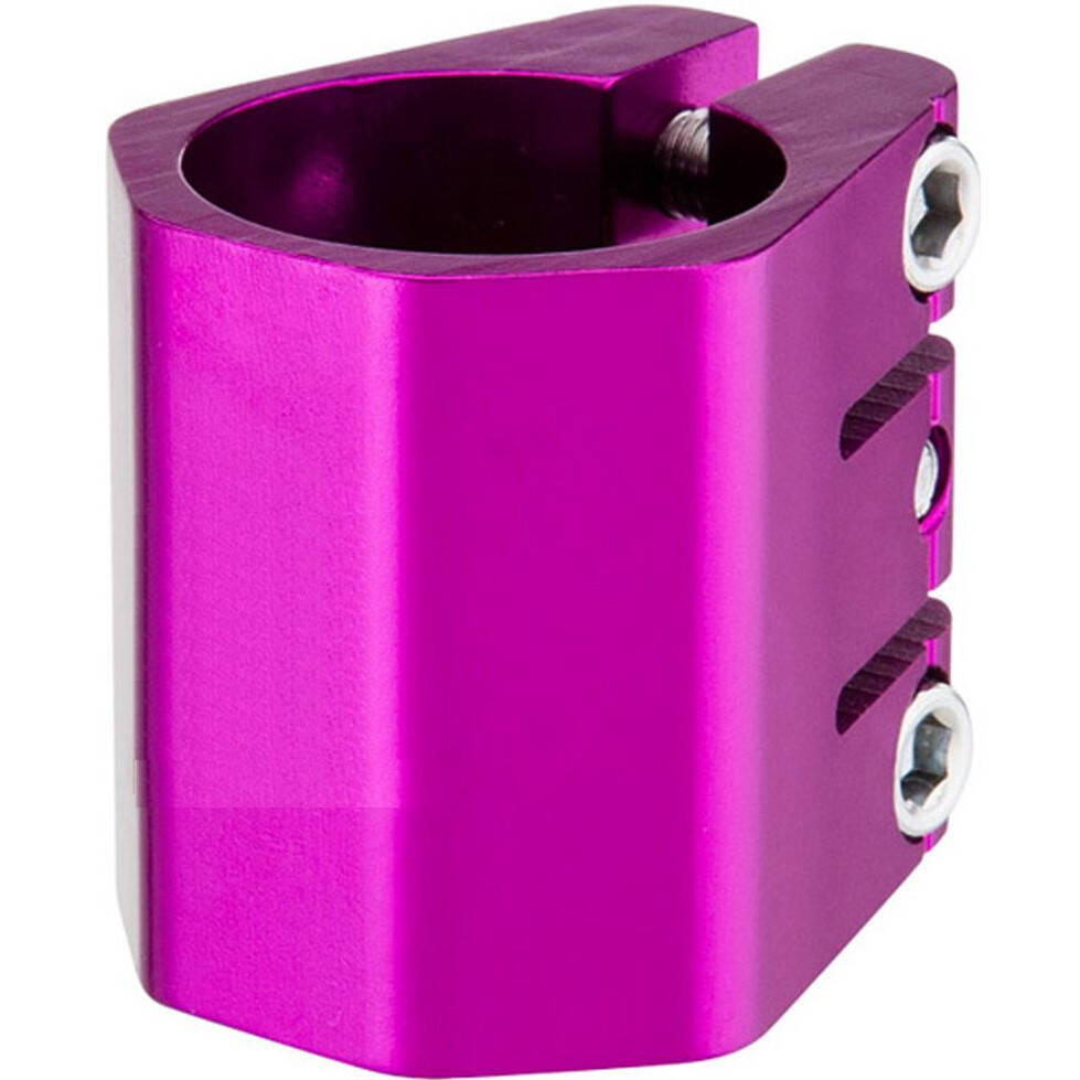 Phase Two - 35mm Triple Coffin Clamp - Purple