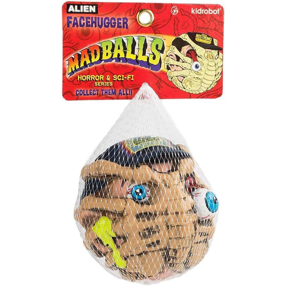 4'' Madball Foam Ball Facehugger