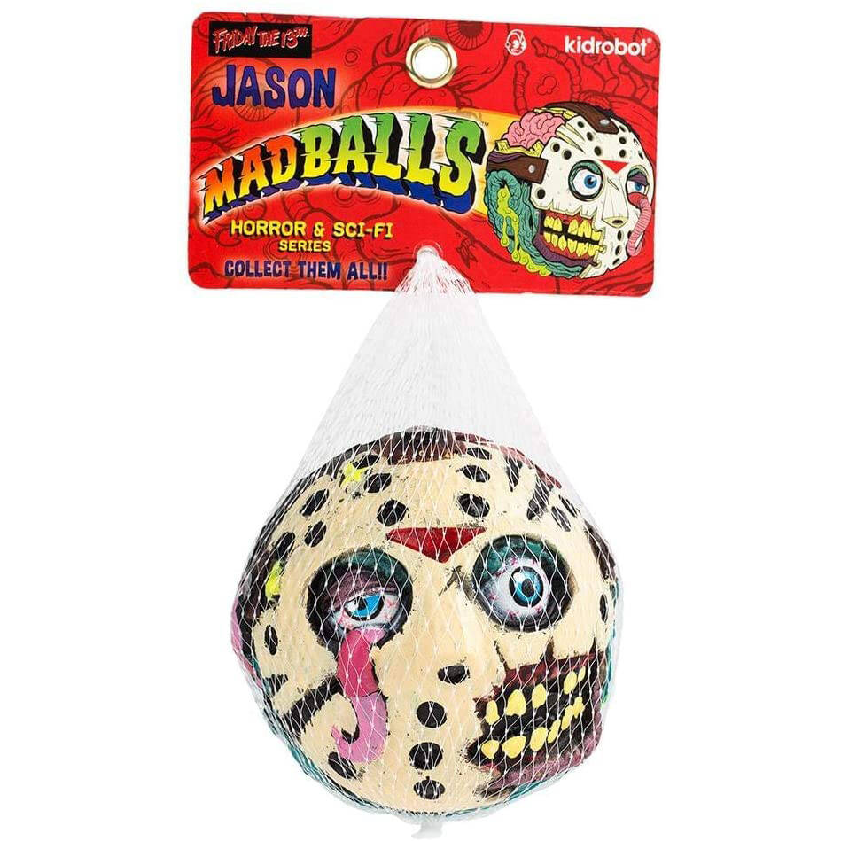 4'' Madball Foam Ball Jason Voorhees
