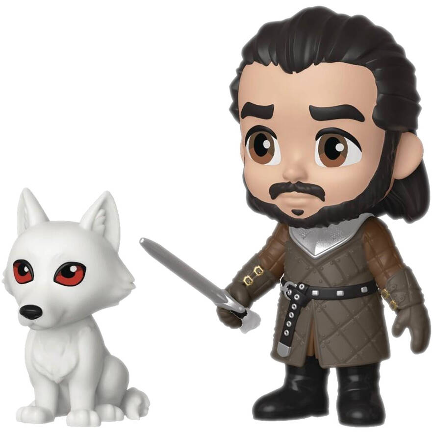 5 Star - Game Of Thrones S10 - Jon Snow