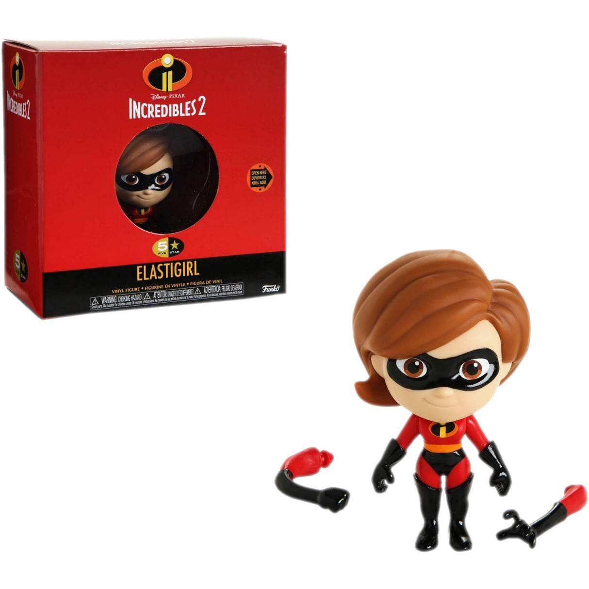 5 Star: Incredibles 2 - Elastigirl