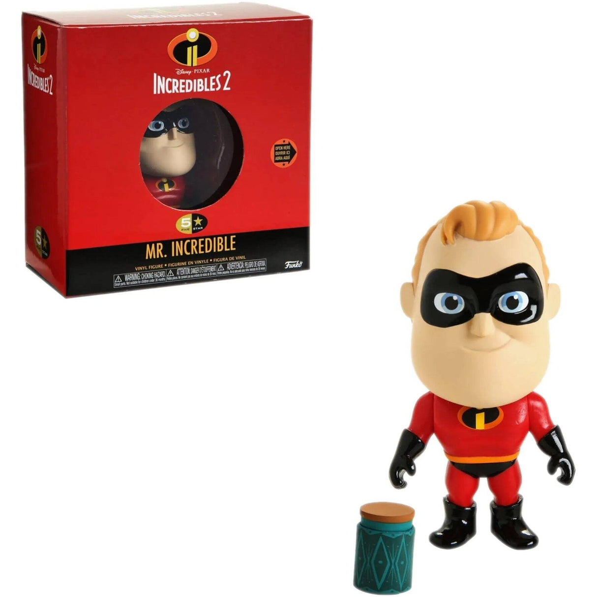 Funko: 5 Star Incredibles 2 - The Whole Family