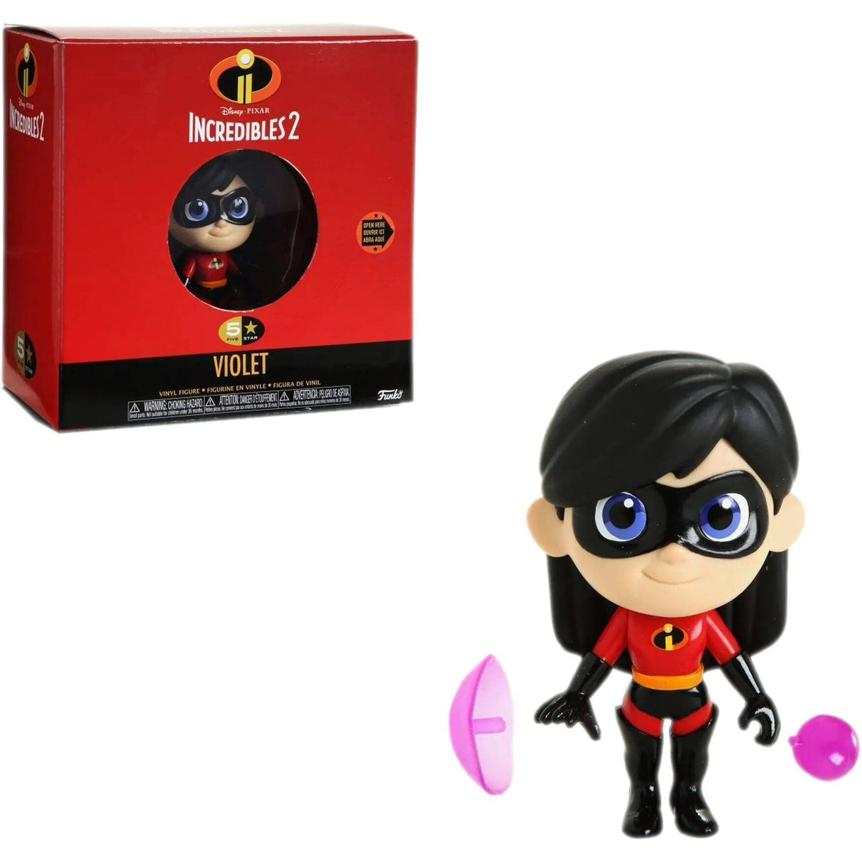 Funko: 5 Star Incredibles 2 - The Whole Family