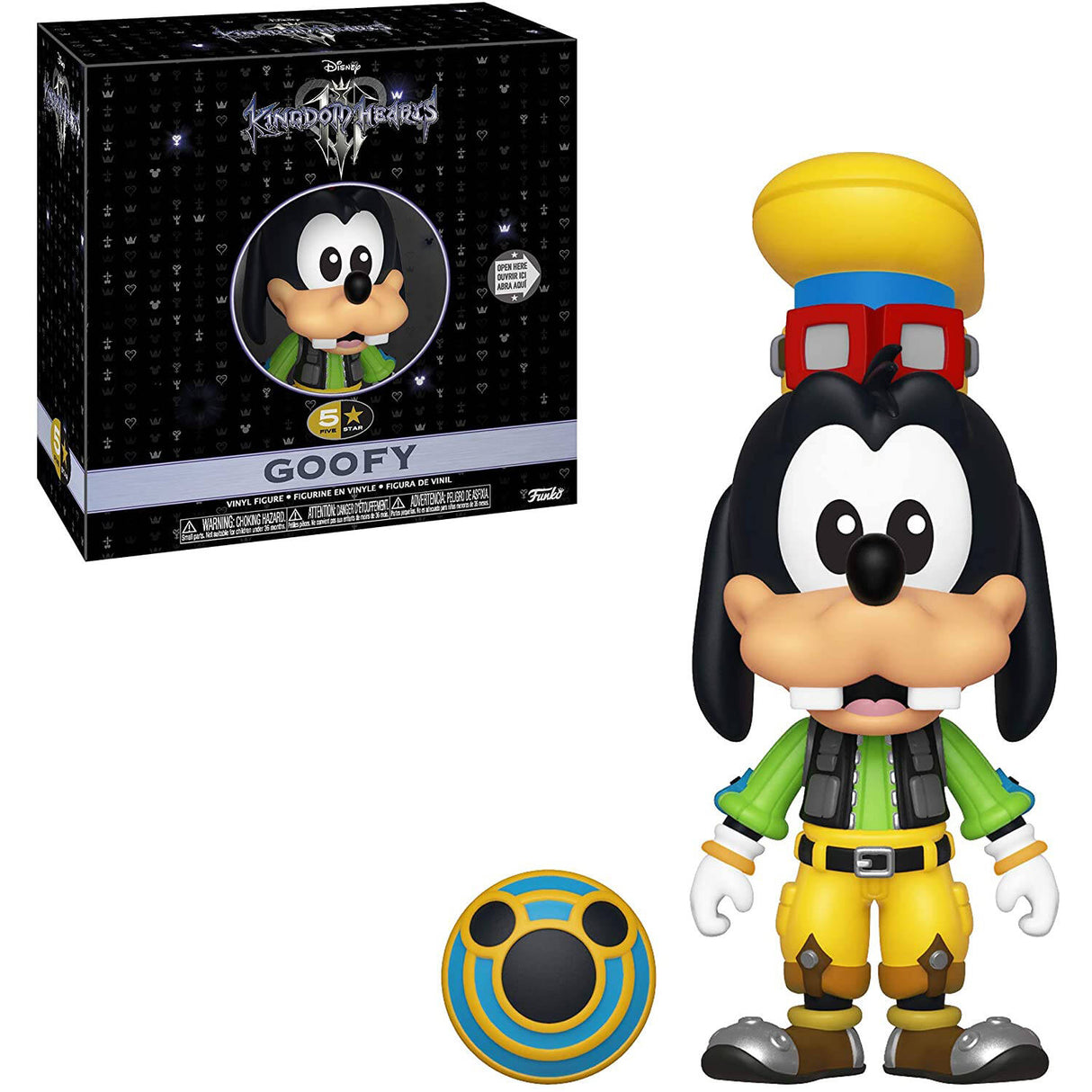 5 Star - Kingdom Hearts 3 - Goofy